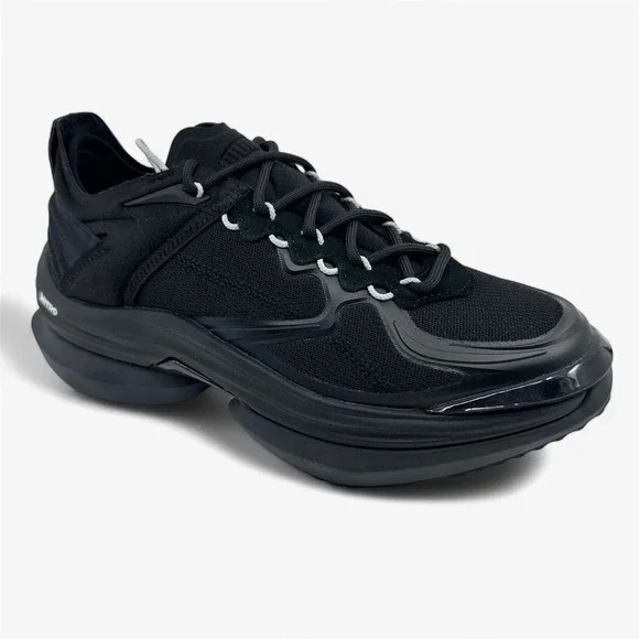 PUMA Variant Nitro Sci-Tech Mens Size 8 Black Gray Running Shoe Athletic Sneaker